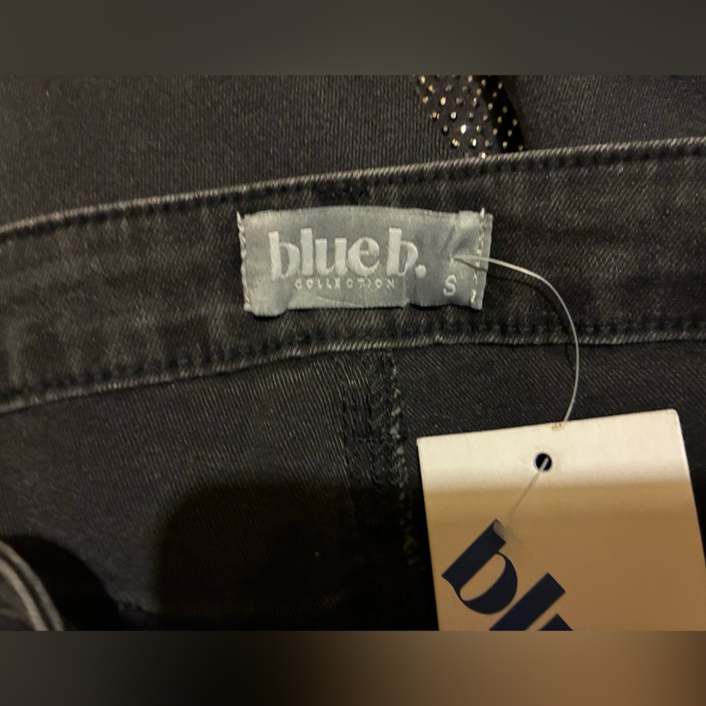 Blue B Rhinestone Jeans - Picture 10 of 12